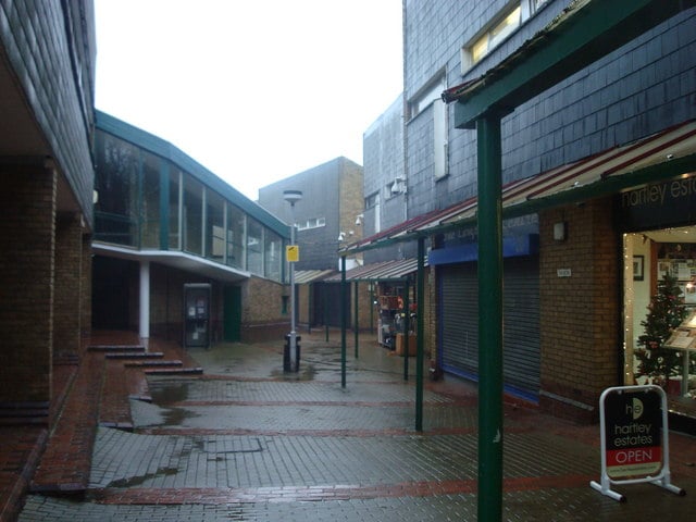 New Ash Green Shopping Centre Sevenoaks